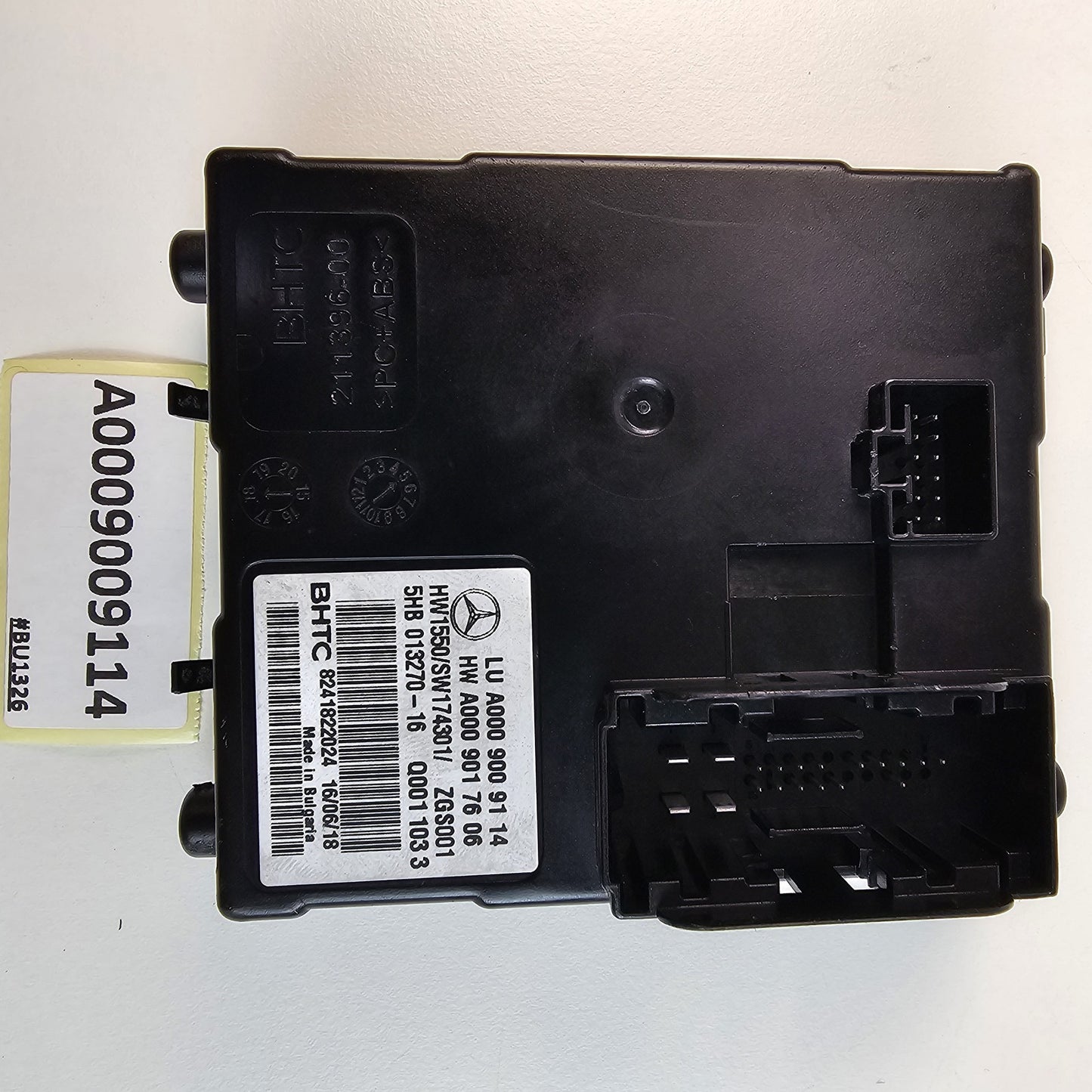 2018 Mercedes-Benz GLC X253 Climate Control Unit A0009009114