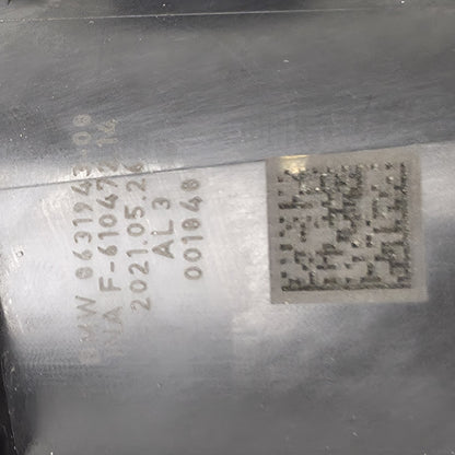 2019-2022 BMW 2 Heat management module 0631943