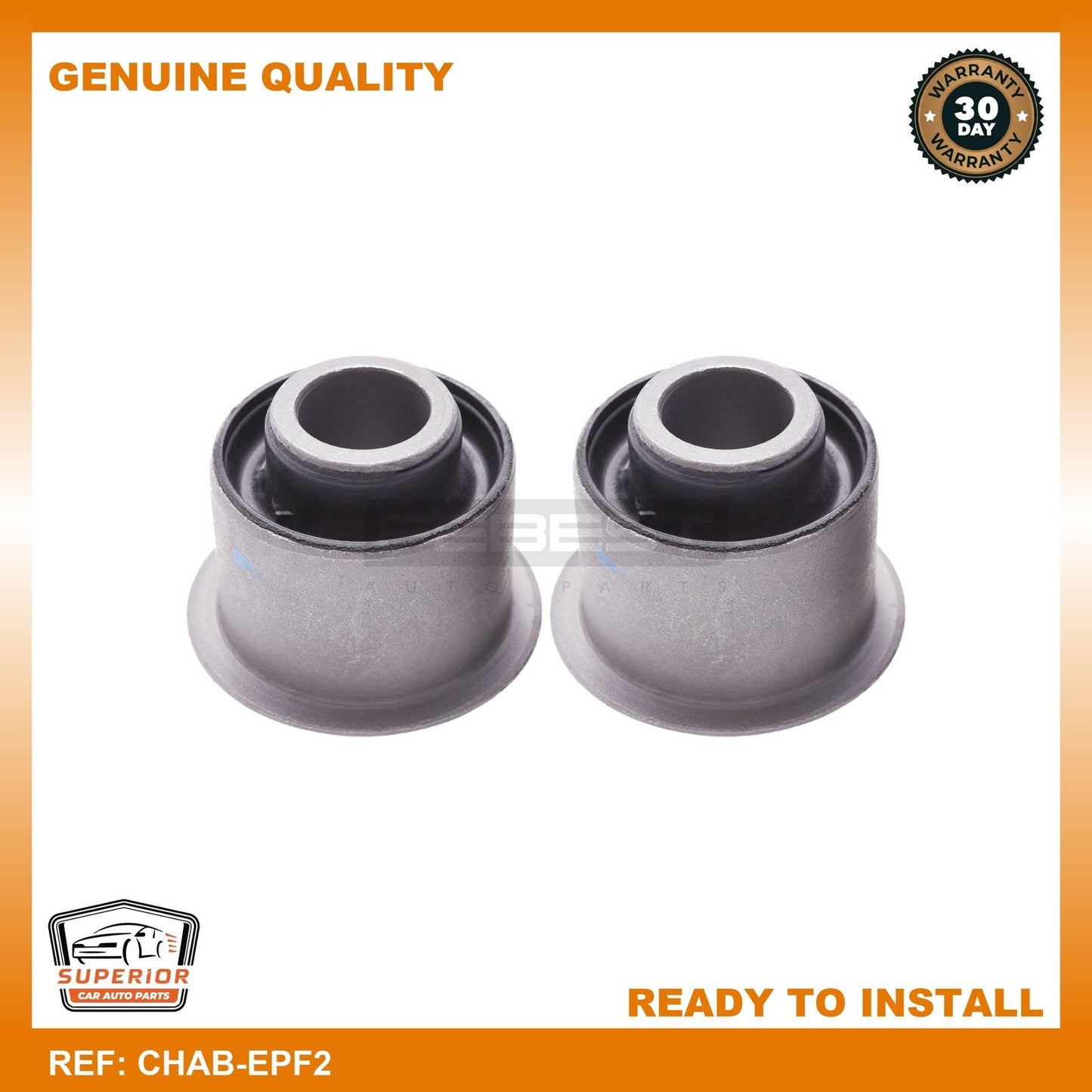 Febest 2004-2006 Suzuki Verona Subframe Bushing Kit CHAB-EPF2