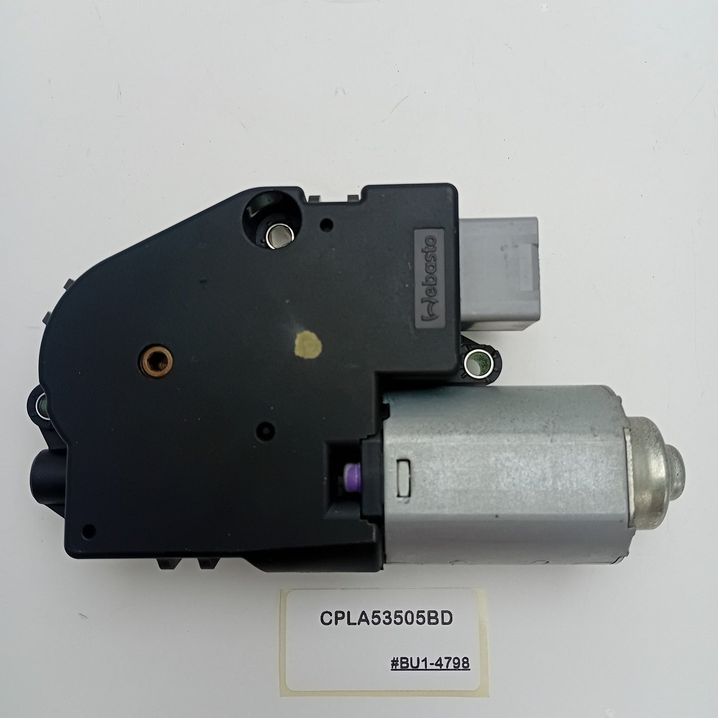 2013-2021 Land Rover L494 SUNROOF CONTROL MOTOR CPLA53505BD