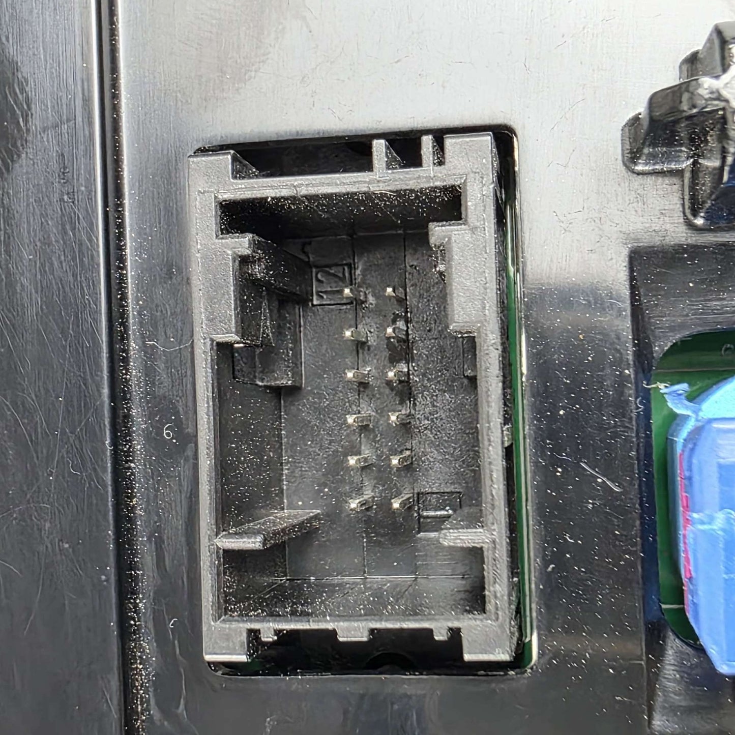 2020-2023 Land Rover Range Rover Evoque Front AC Climate Control Unit J8A219C269