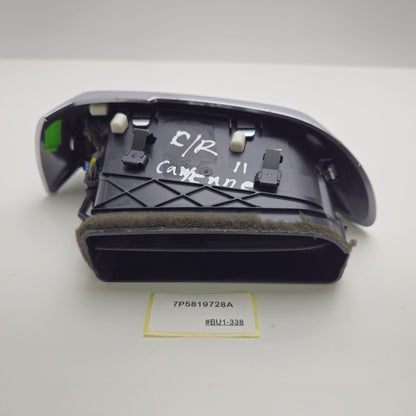 2011-2018 Porsche Cayenne Front Dash Center Right Air Vent 7P5819728A