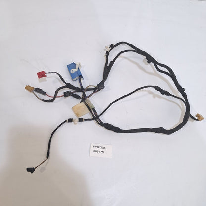 2017-2020 Audi A4 Front Left Door Panel Wiring Harness 8W0971035