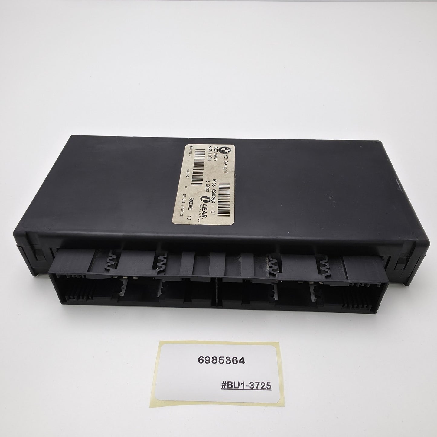 2006 BMW 6 Series Body Control Module BCM KGM 6985364