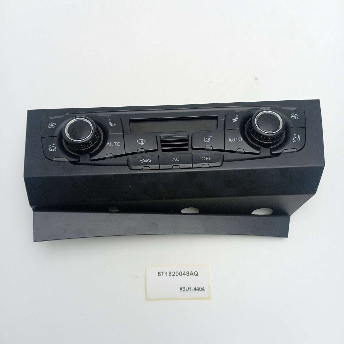 2009-2012 Audi S4 Climate Control Unit 8T1820043AQ