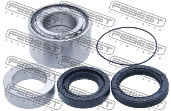 FEBEST 91-04 Mitsubishi Montero Rear Wheel Bearing Kit DAC40804445-KIT2