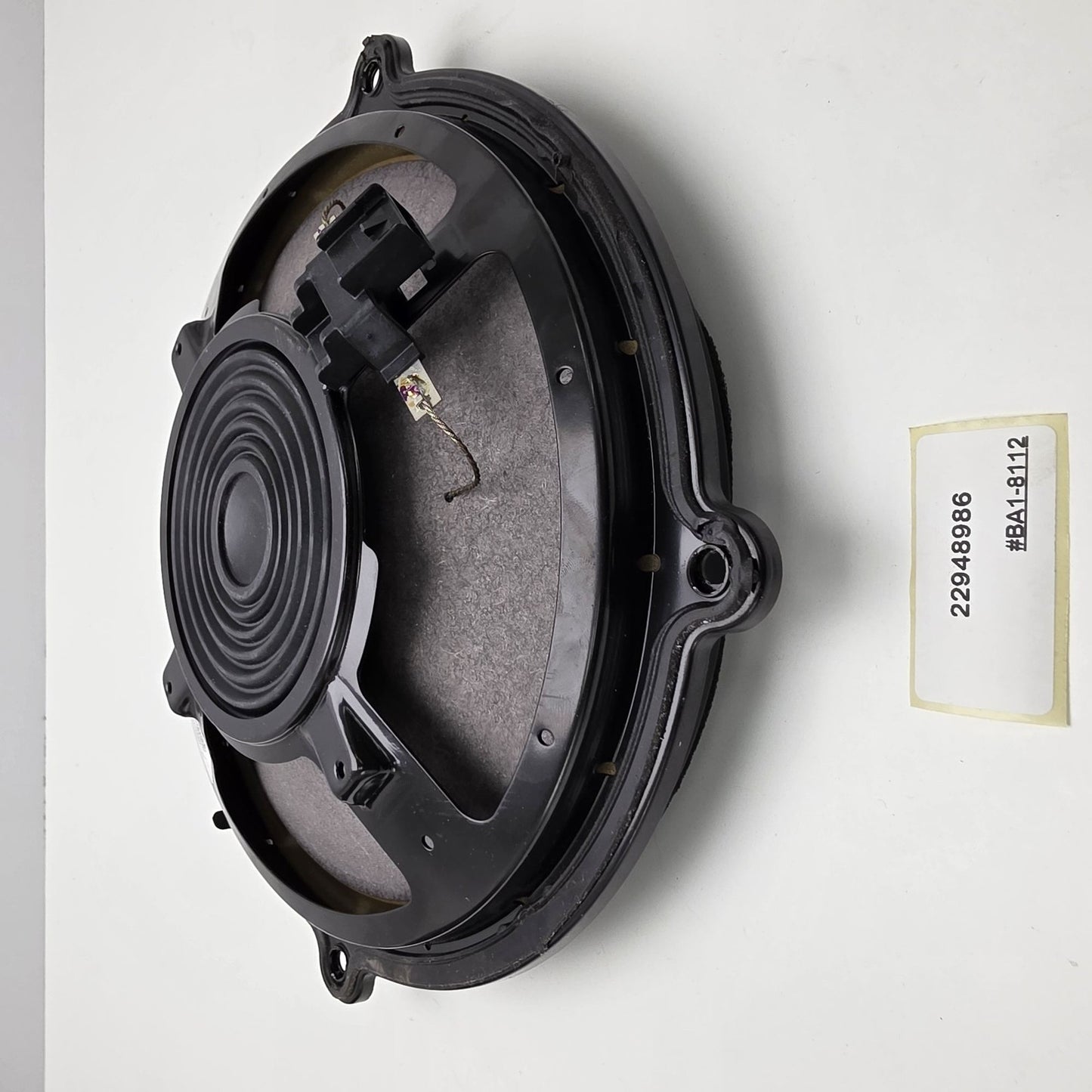 2005-2019 Chevrolet Corvette Pkg Tray Speaker 22948986