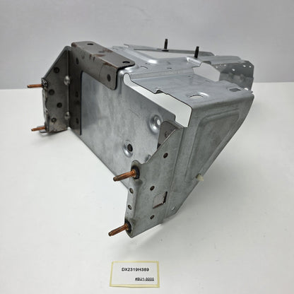 2008-2015 Jaguar XF (X250) Sat Nav DVD Drive Unit Mount Bracket DX2319H389