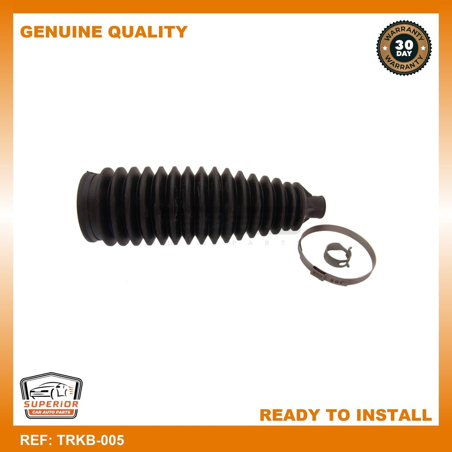 Febest 2013-2019 Mazda 3 Steering Gear Boot TRKB-005