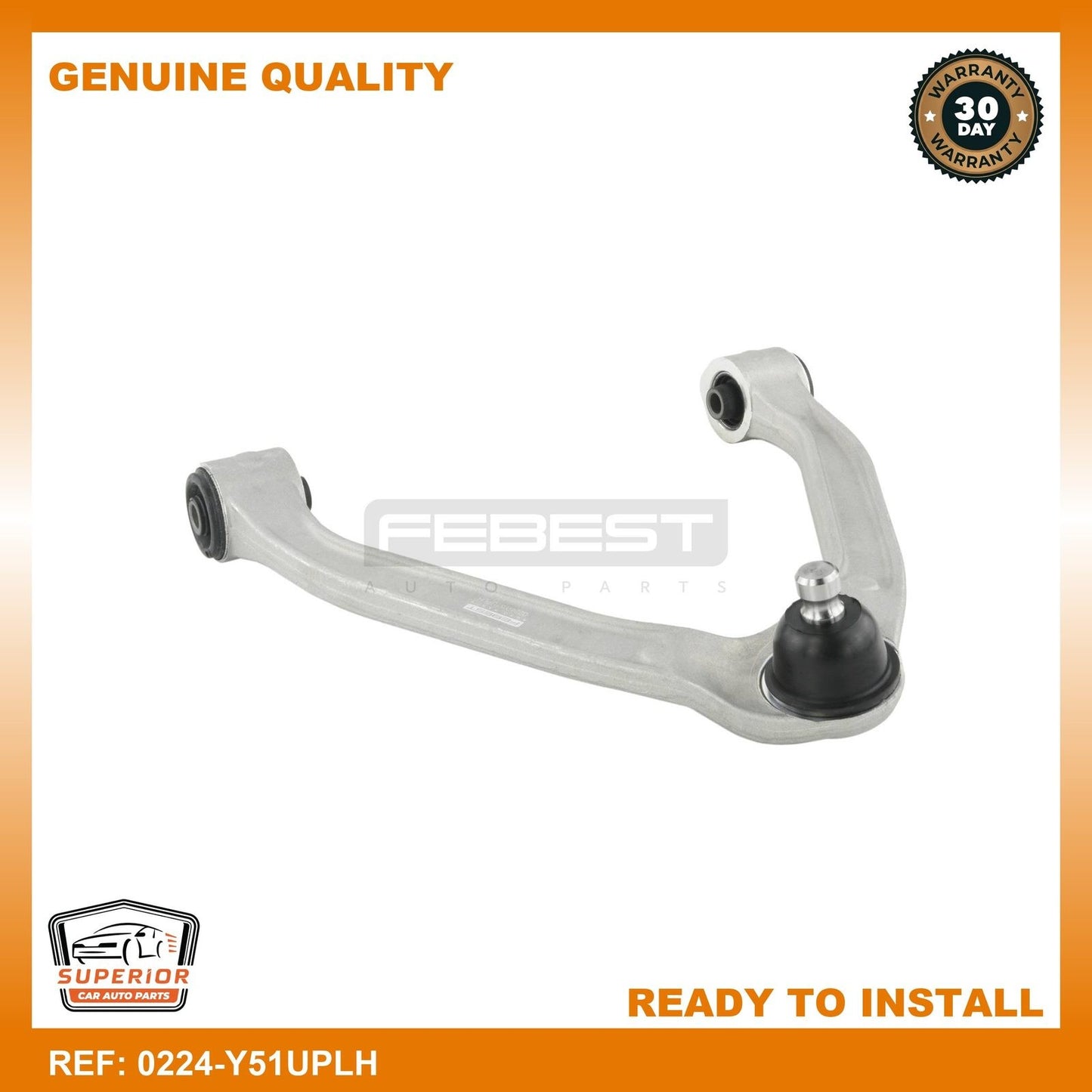 FEBEST 2018 INFINITI Q70 Left Upper Front Arm 0224-Y51UPLH