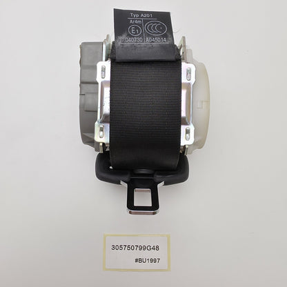 2006-2015 Audi TT MK2 8J Rear Left Seat Belt Assembly 305750799G48