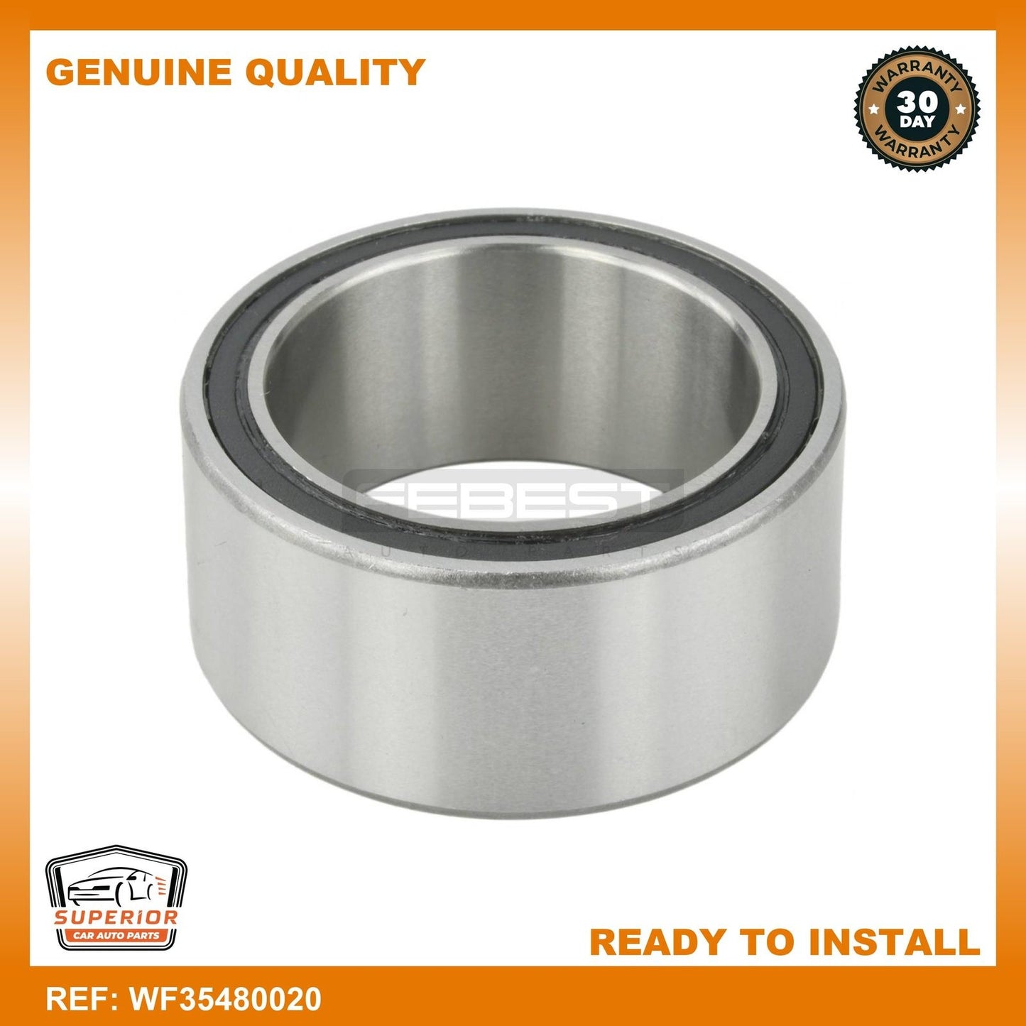 Febest 2007-2011 Honda CR-V Bearing Compressor Shaft WF35480020