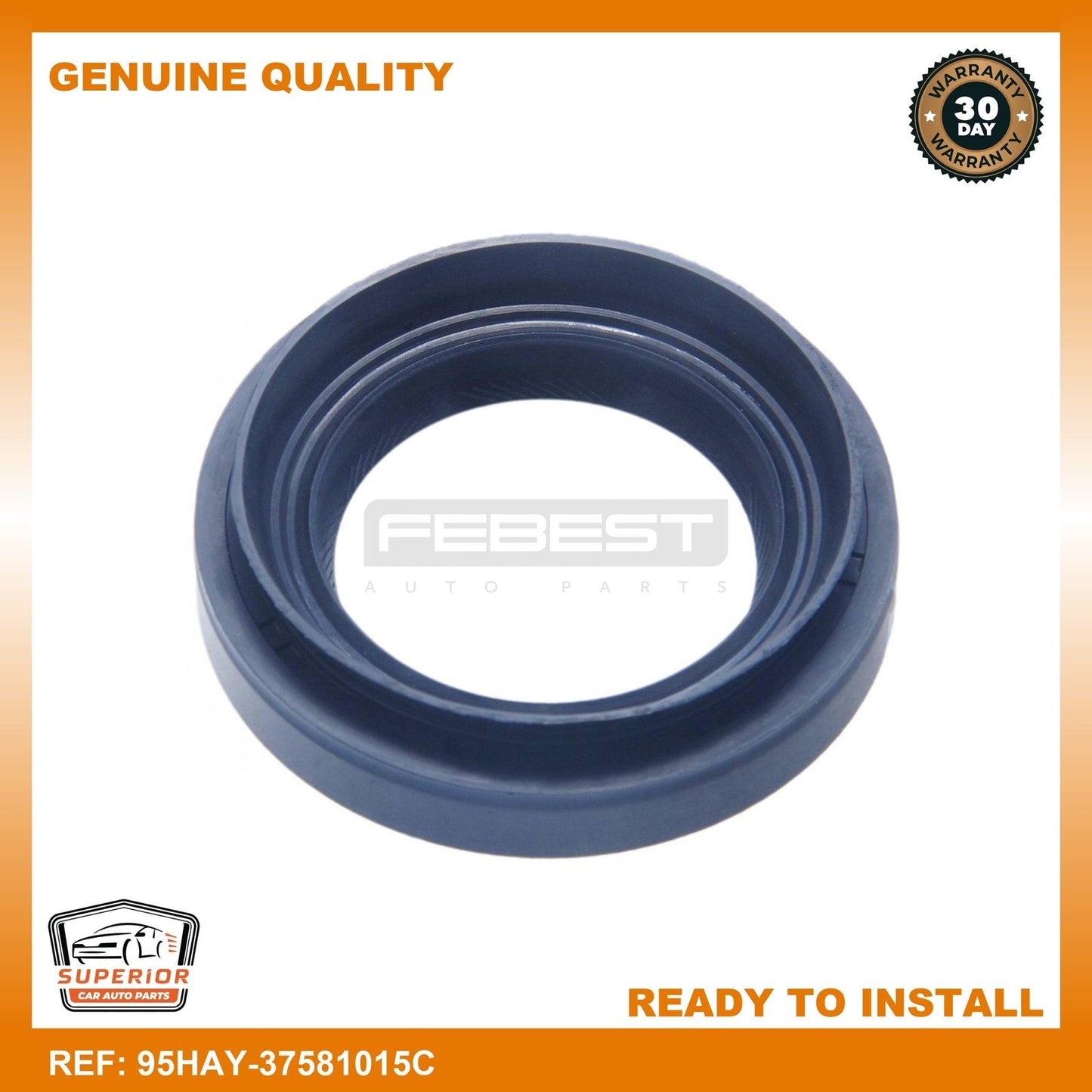 FEBEST 2006-2009 Ford Ranger Drive Shaft Oil Seal 95HAY-37581015C