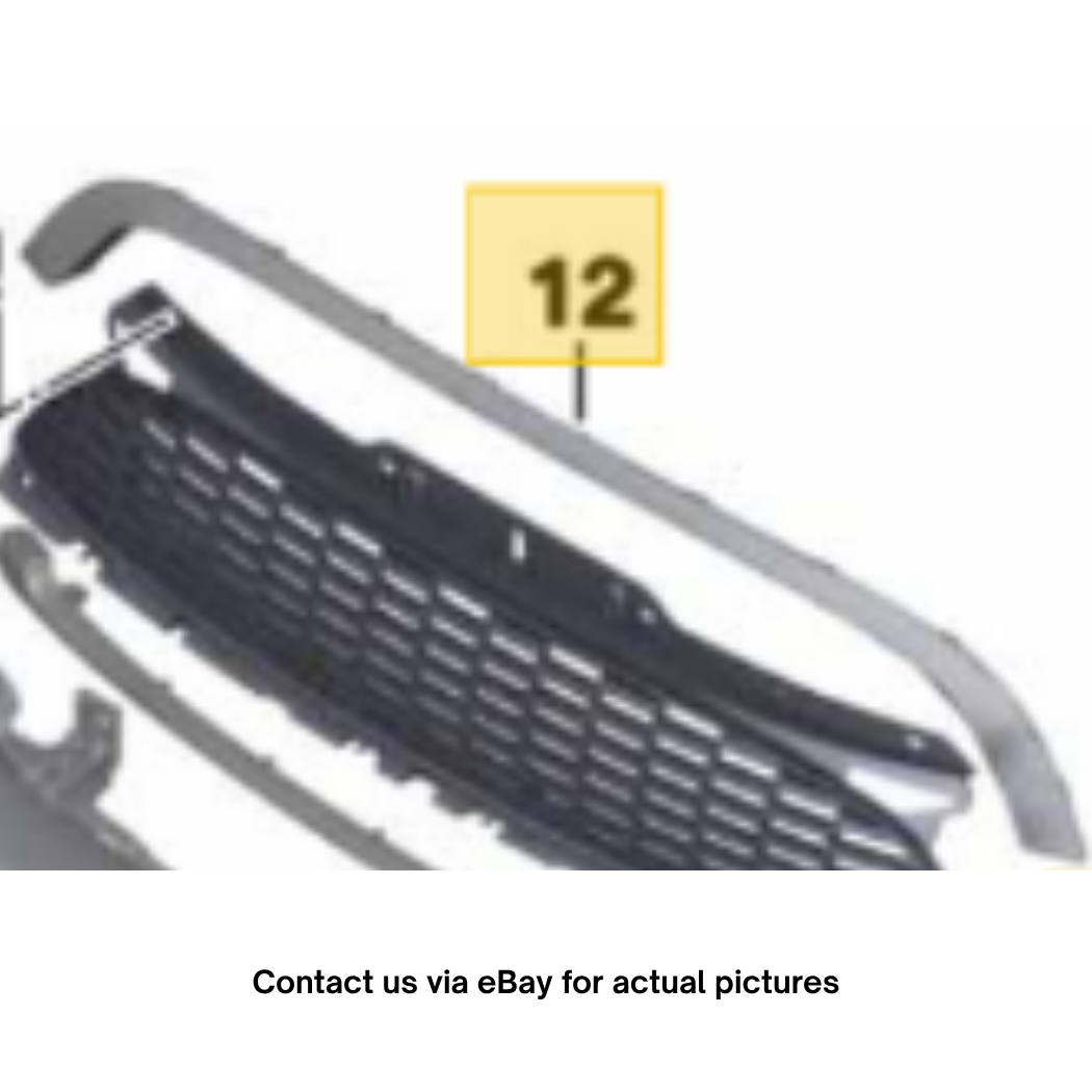 2012 MINI Cooper Air Inlet Finisher/Upper Grille Trim OEM 51130417135