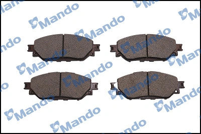 MANDO TOYOTA Brake Pad Set MPT38
