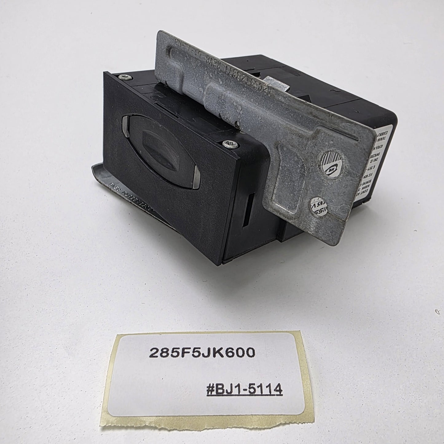 2007-2015 Infiniti G37 Controller Assy-Card Slot 285F5JK600