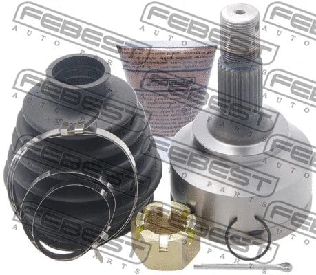 FEBEST 2003-2008 Peugeot 307 Outer CV Joint 2510-30720