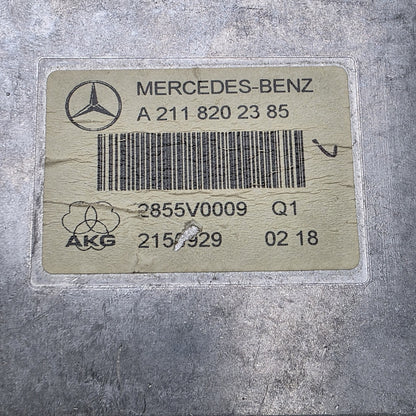 2003-2006 Mercedes-Benz E500 Control Unit A2118202385