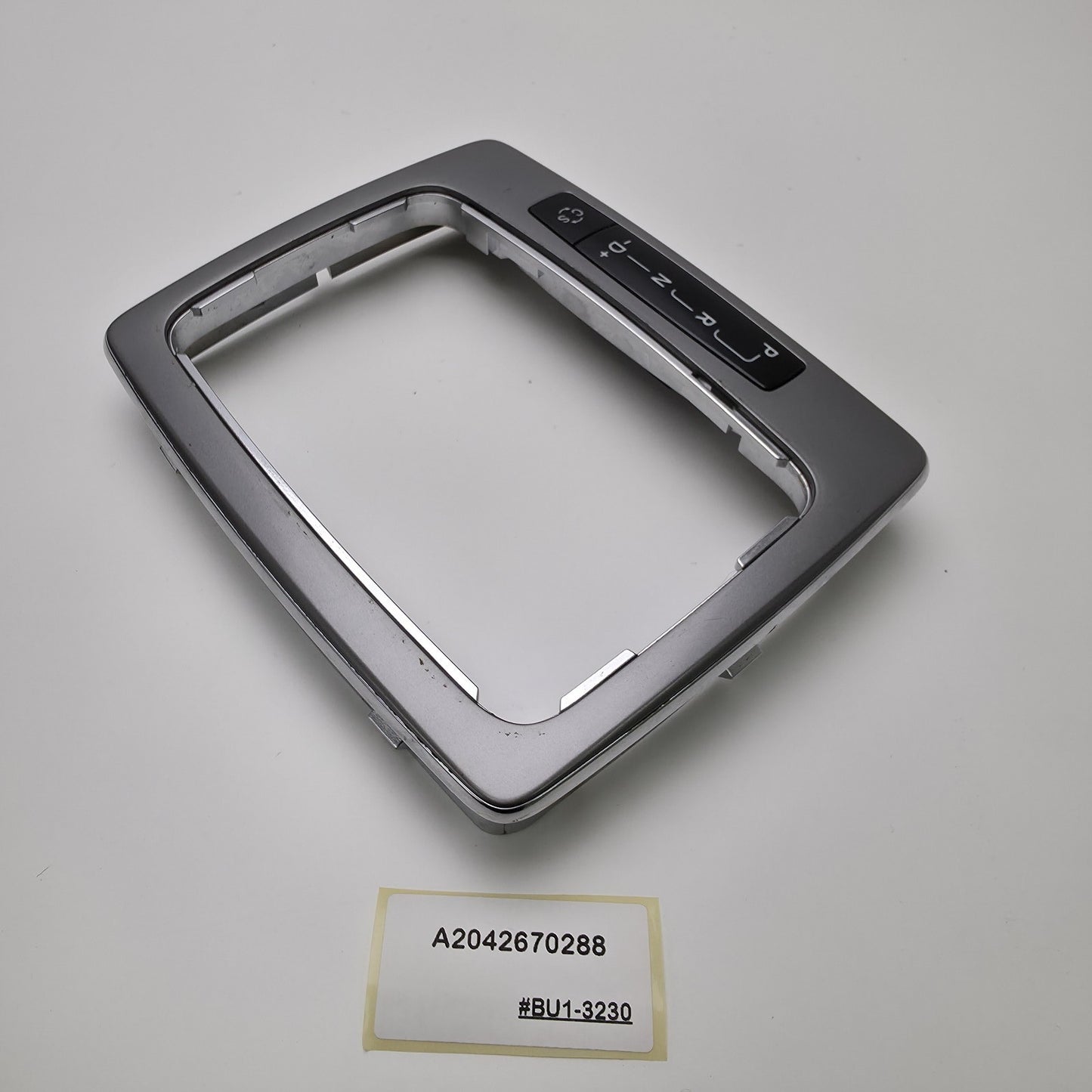 2007-2014 Mercedes-Benz C-Class Gear Shifter Surround Trim A2042670288
