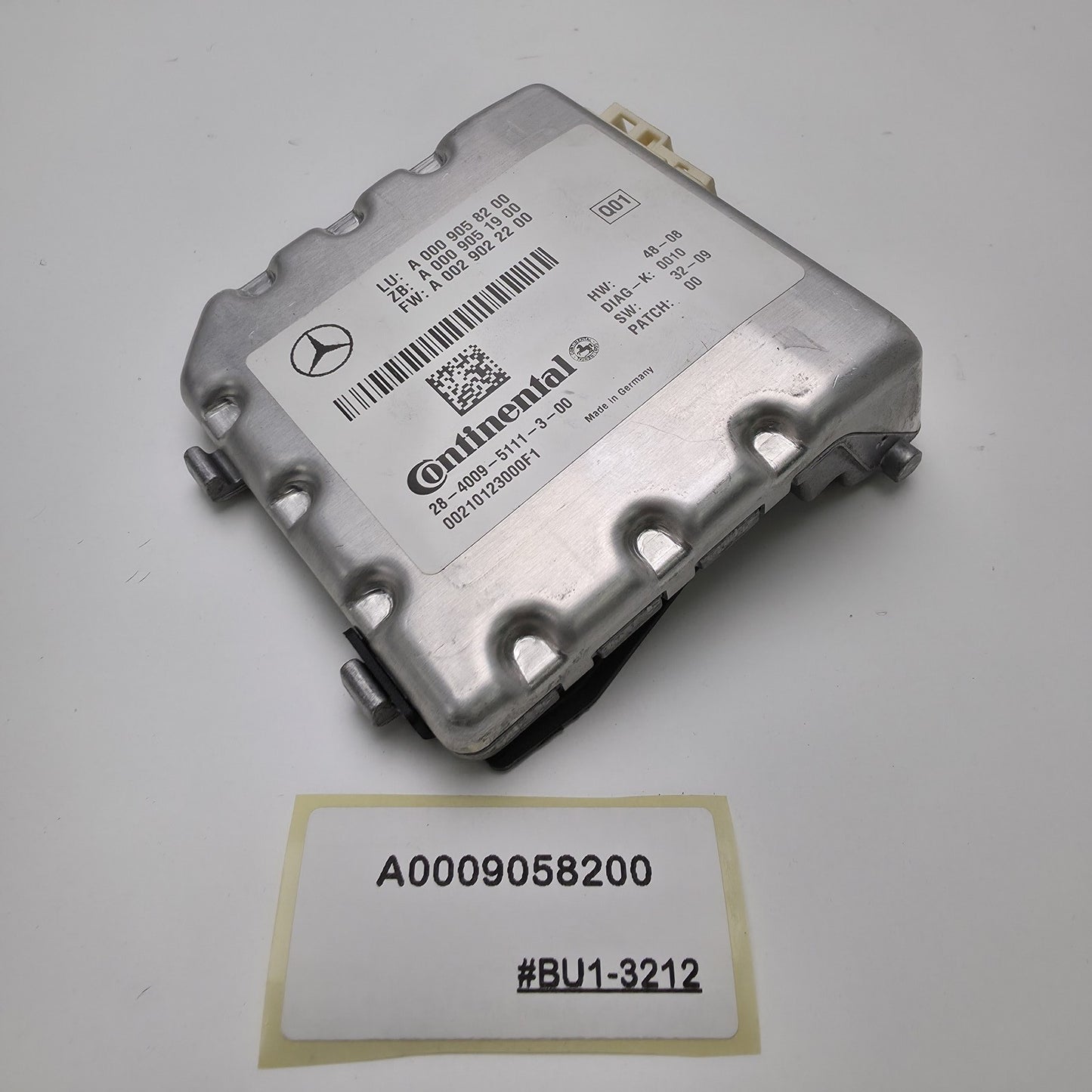 2007-2009 Mercedes-Benz S500 MULTI-PURPOSE CAMERA A0009058200