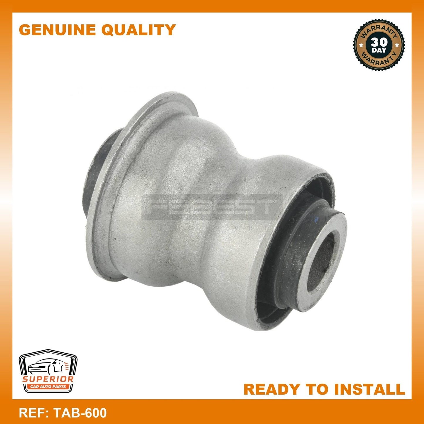 Febest Rear Bushing, Lower Control Arm TAB-600