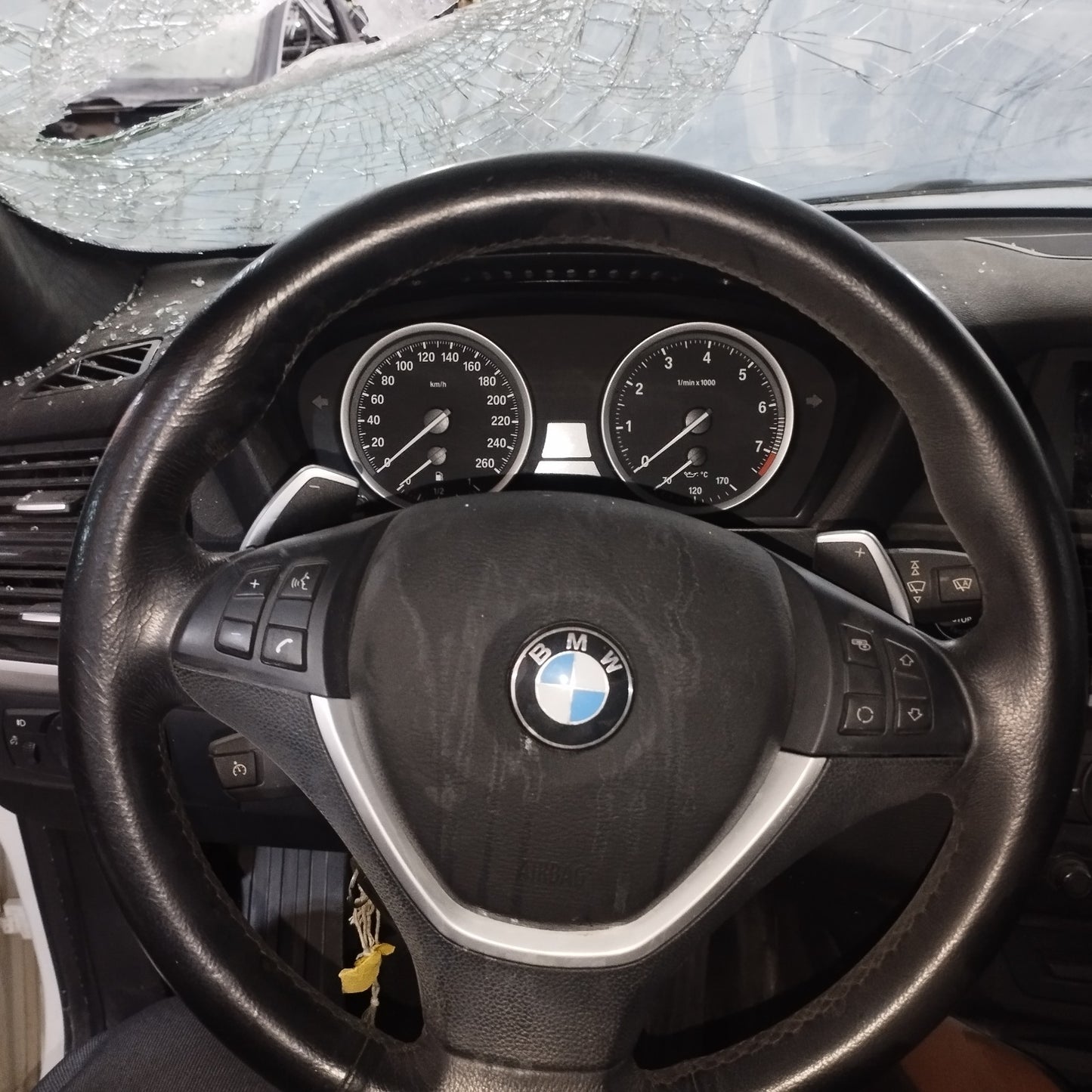 2012 BMW X6 Right Front Engine Support Used OEM 41117174282
