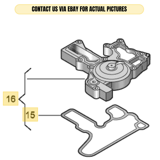 2012 Audi A4 2.0T Oil Separator/PCV Valve Used OEM 06H103495AC
