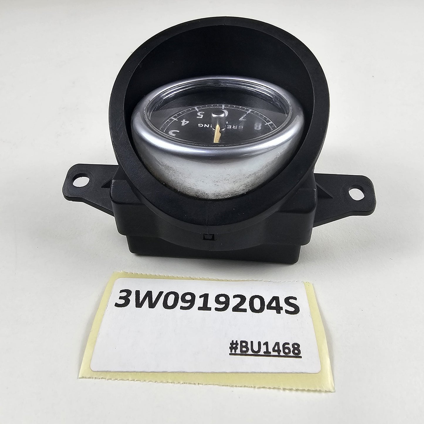 2009-2012 Bentley Continental GTC Analogue Clock 3W0919204S