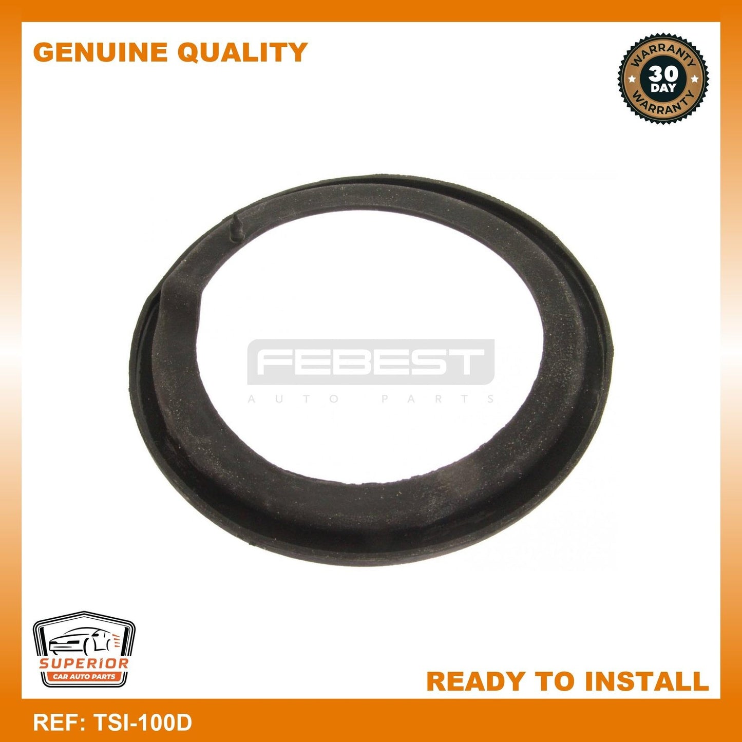 FEBEST 1997-2001 Toyota Corolla Spring Seat TSI-100D