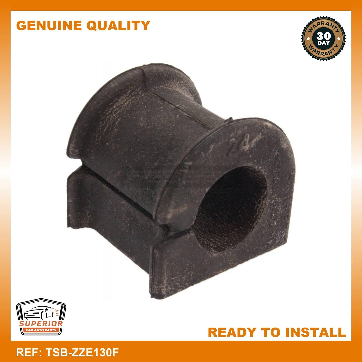 FEBEST 02-19 Toyota Corolla Front Stabilizer Bar Bush TSB-ZZE130F