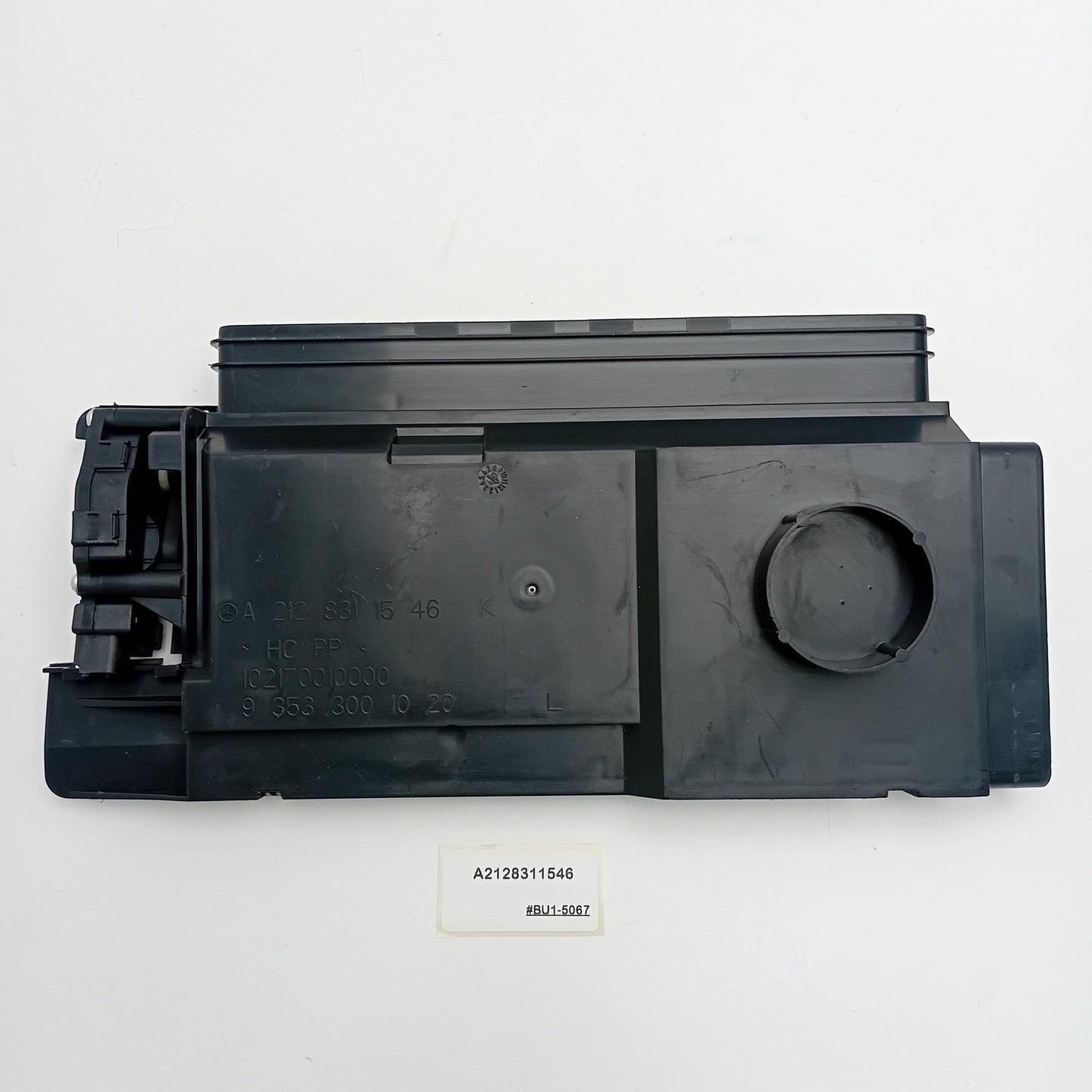 2006-2016 Mercedes-Benz W212 Left B-Pillar Air Duct A2128311546