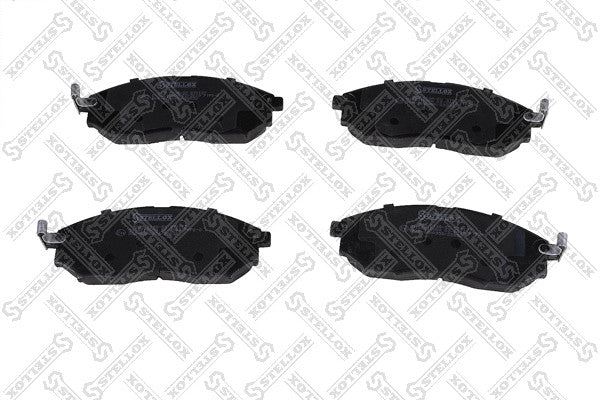 STELLOX NISSAN Brake pad set - 410160-EB325