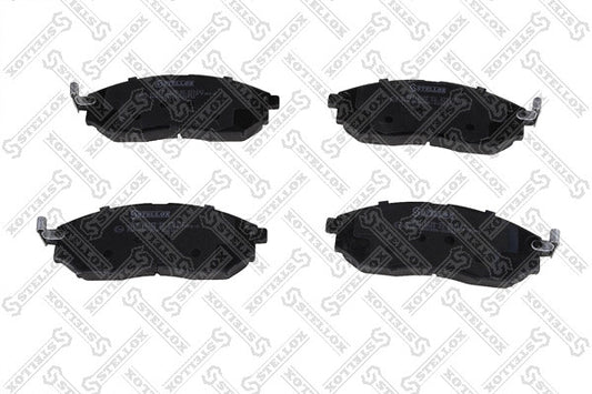 STELLOX NISSAN Brake pad set - 410160-EB325
