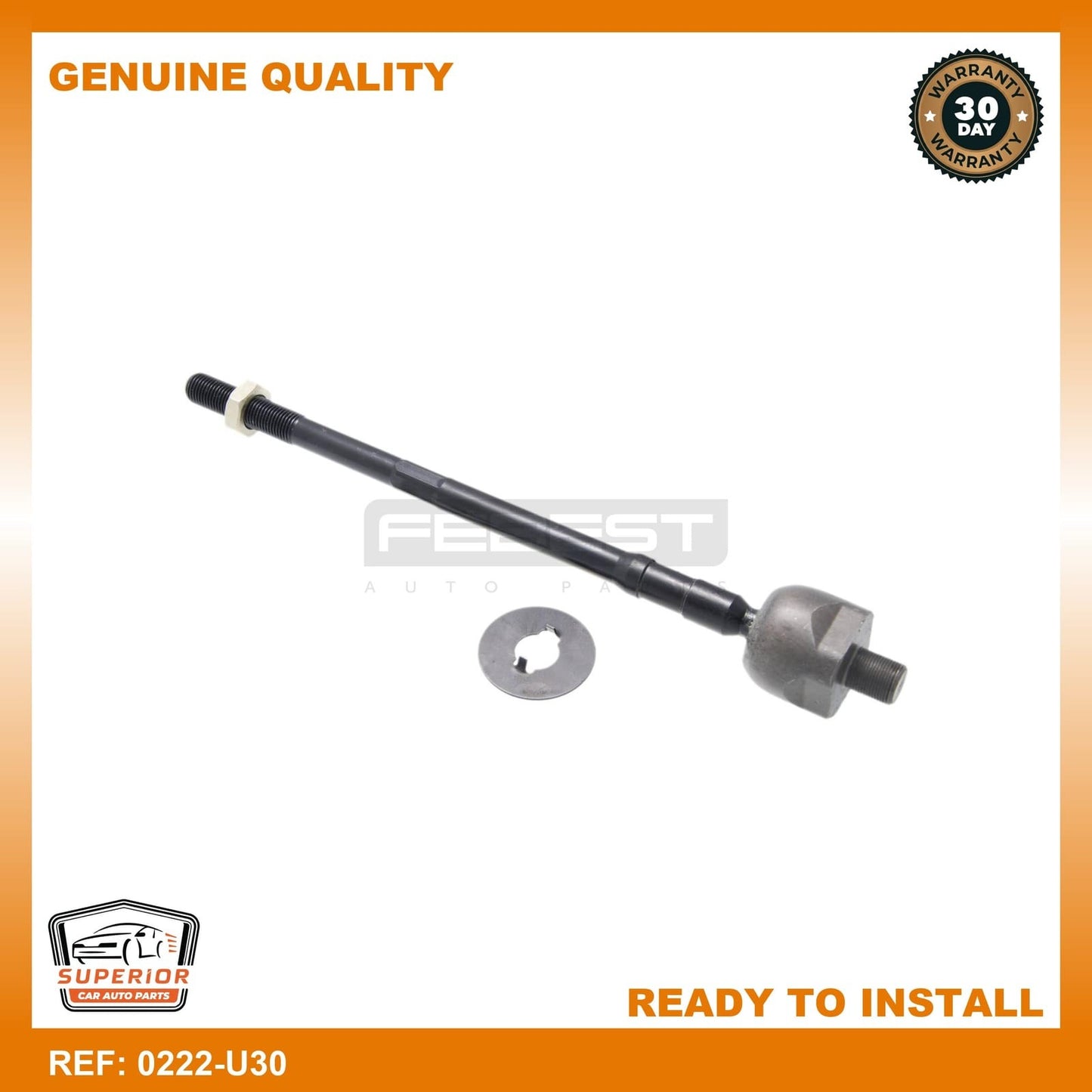 Febest Steering Tie Rod 0222-U30