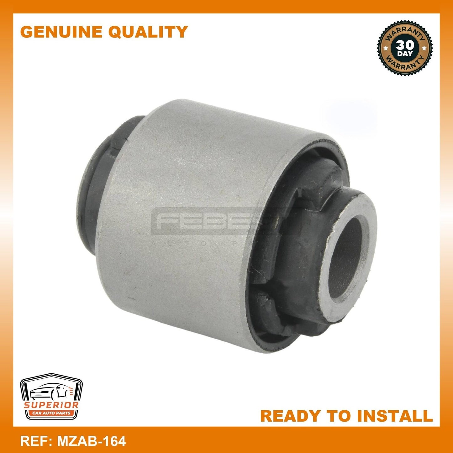 FEBEST 2016 Mazda CX-9 Rear Rod Bushing MZAB-164