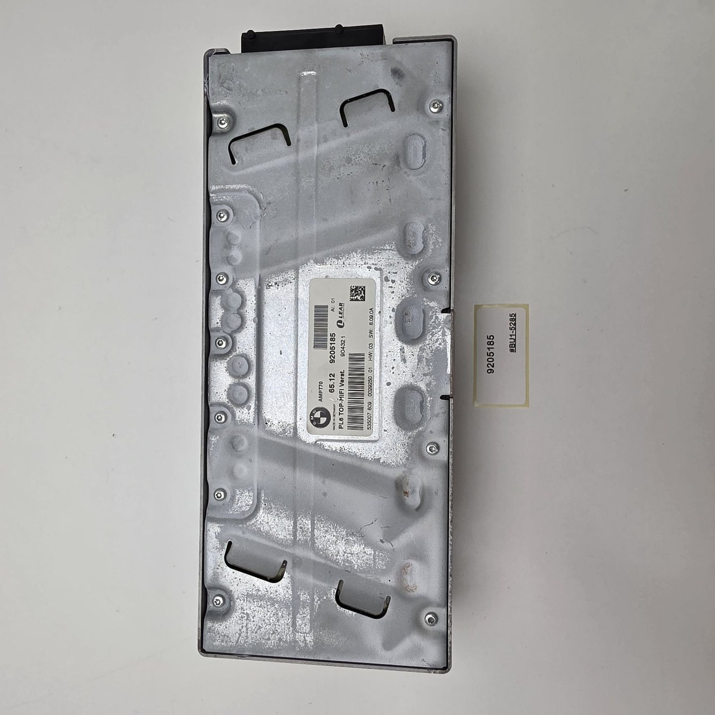 2009-2010 BMW Z4 Top HiFi DSP Audio Amplifier 9205185