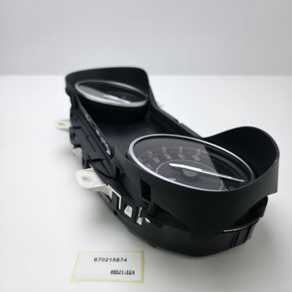 2017-2022 Maserati Ghibli INSTRUMENT PANEL ASSEMBLY 670215874