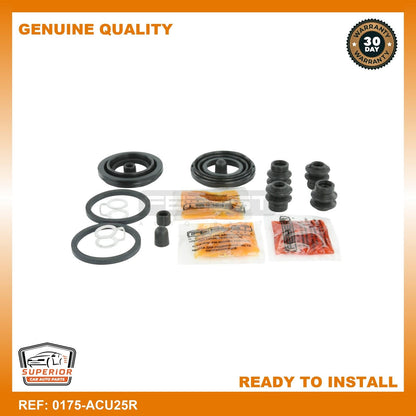 FEBEST 2001-2007 Toyota Highlander Brake Caliper Repair Kit 0175-ACU25R
