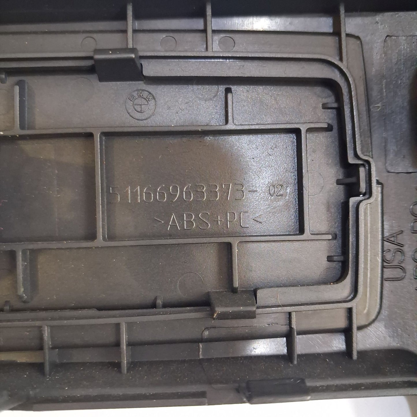 2010 BMW 128i Switch Cover 51166963373