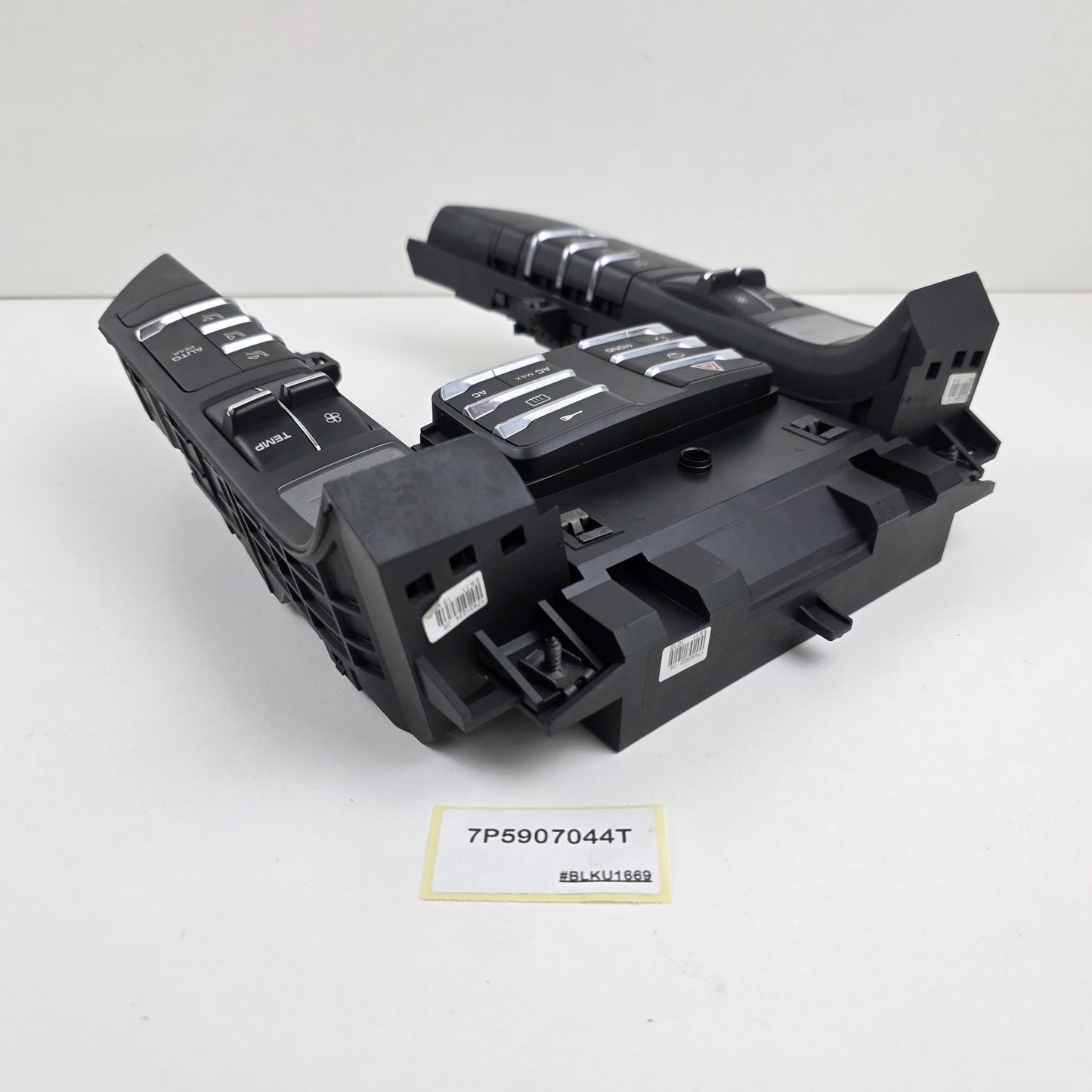2011 Porsche Cayenne Climate Control Module 7P5907044T