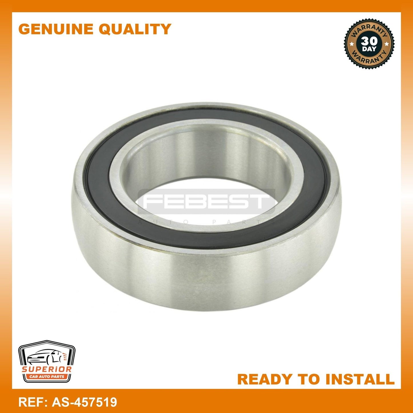 Febest 2015 Ford Edge Axle Shaft Bearing AS-457519