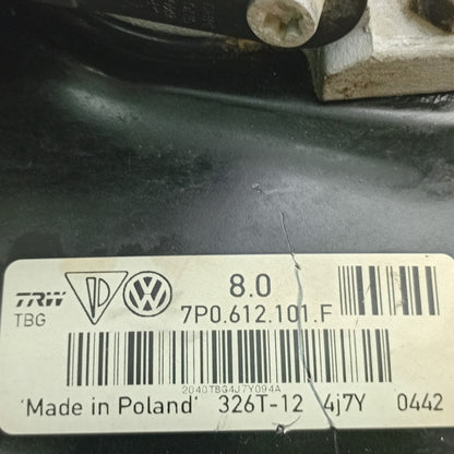 2013-2014 Volkswagen Touareg Power Brake Booster 7P0612101F
