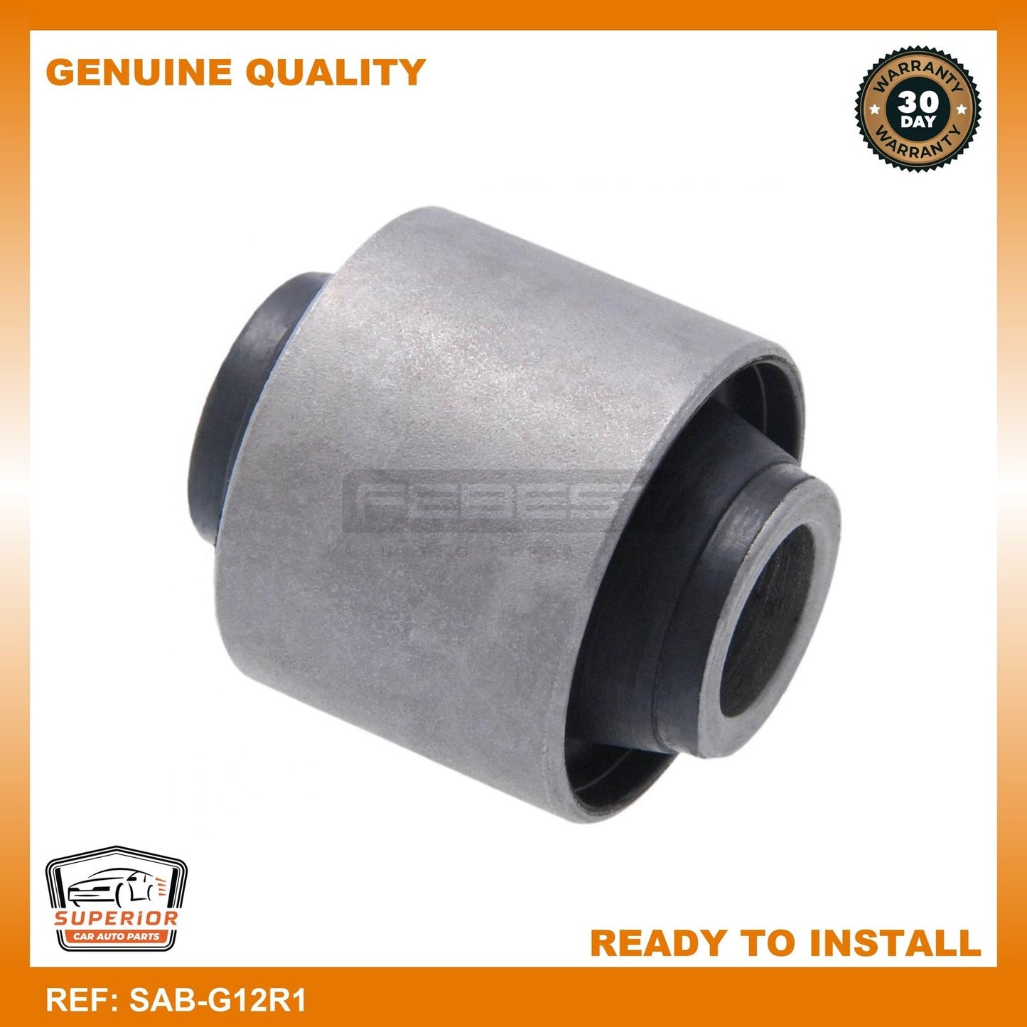 Febest 07-14 Subaru Impreza Arm Bushing Lateral Control Arm SAB-G12R1