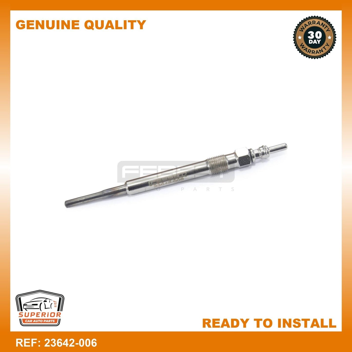 GM Chevrolet Cruze Equinox Diesel Glow Plug FEBEST 23642-006 32017513