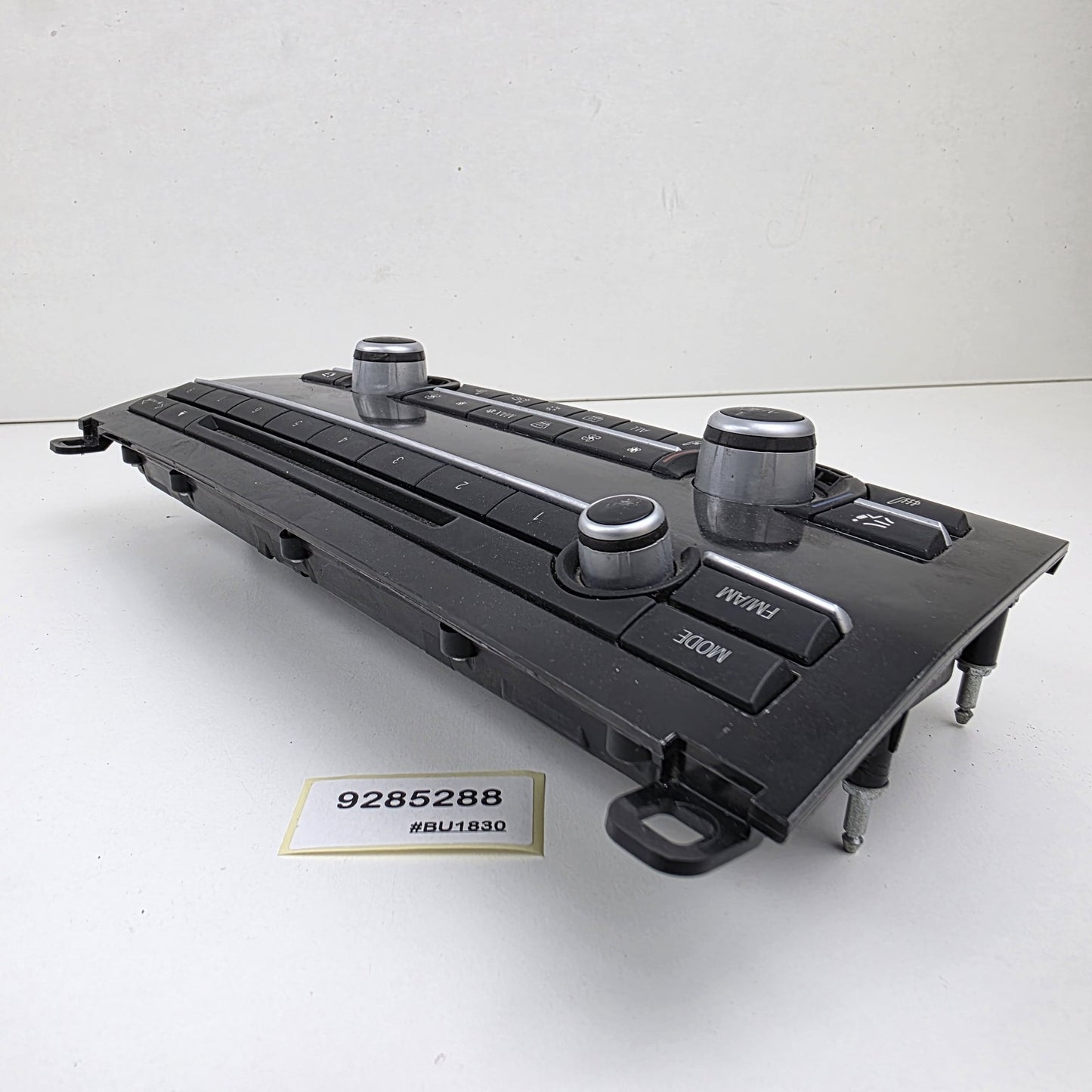 2009-2012 BMW 740i A/C Climate Control Radio Switch 9285288