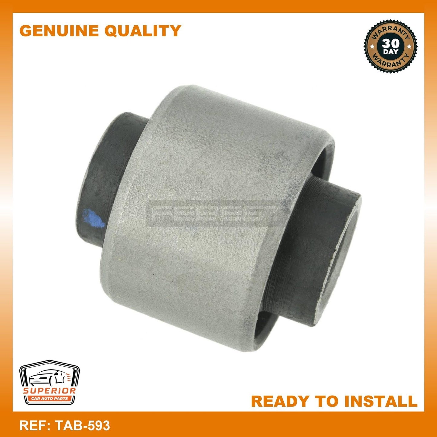 Febest 2006-2020 Toyota Hiace Shock Absorber Bushing TAB-593