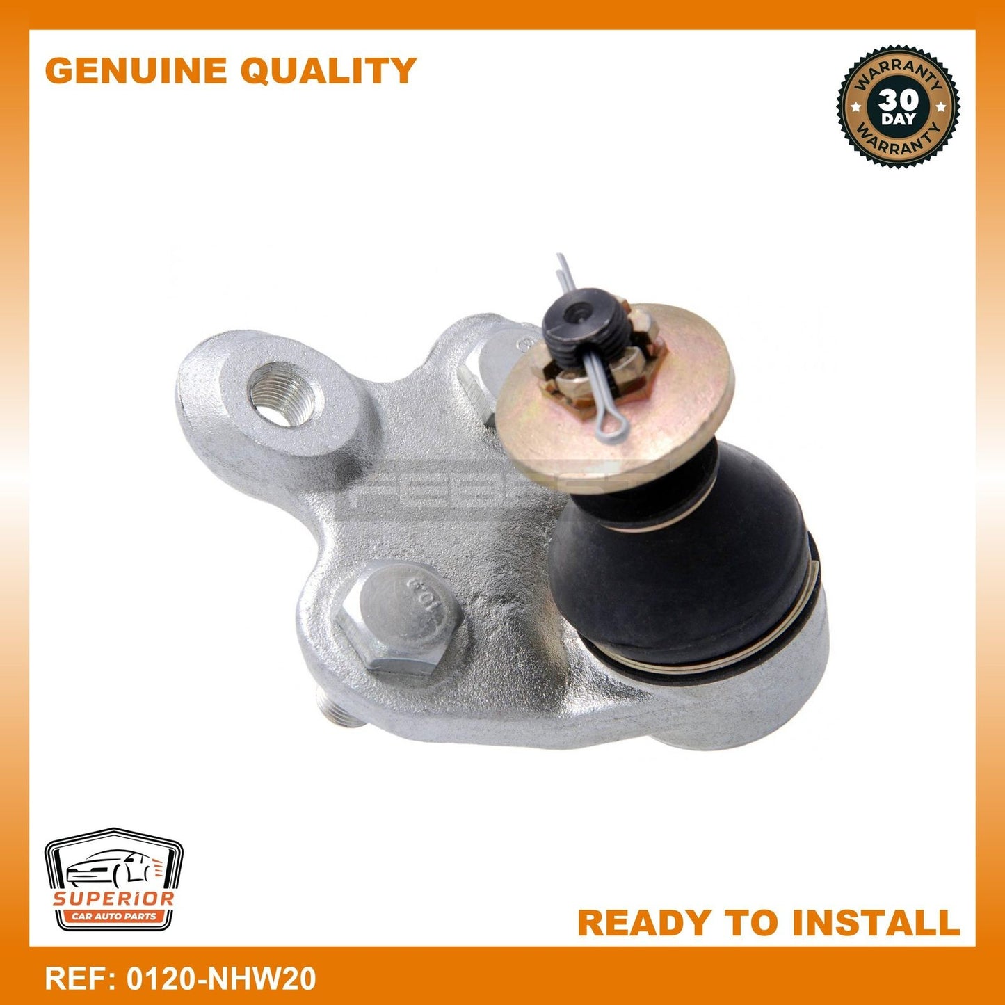 Febest 2005-2010 Scion tC Ball Joint Front Lower Arm 0120-NHW20