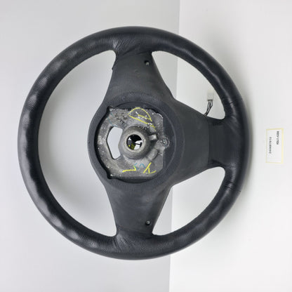 2007-2013 BMW X5 Steering Wheel Leather Black 240687610