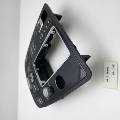 2012-2015 Audi A6 MMI Control Panel 4G1919610B