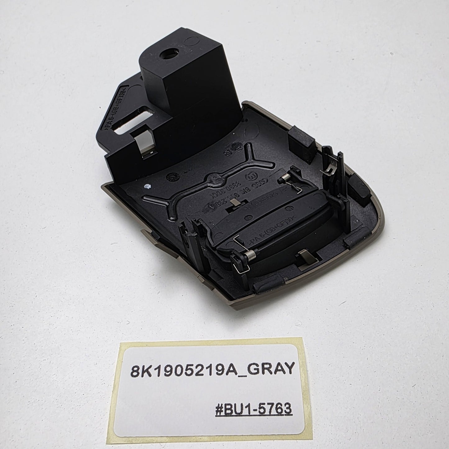 2009-2016 Audi S4 Ignition Switch Trim 8K1905219A_GRAY